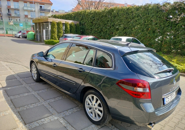 Renault Laguna cena 21900 przebieg: 195000, rok produkcji 2010 z Szczecin małe 301